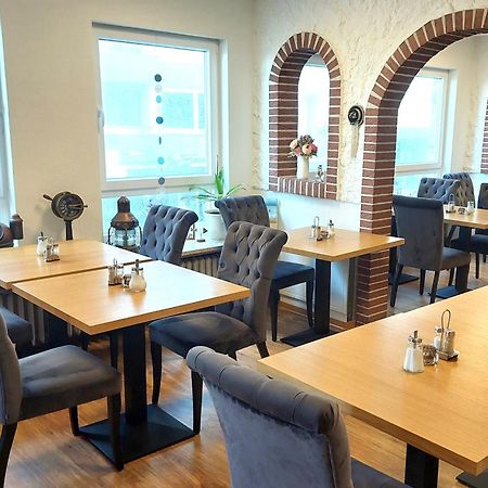 Hotel Villa Weststrand ボルクム エクステリア 写真