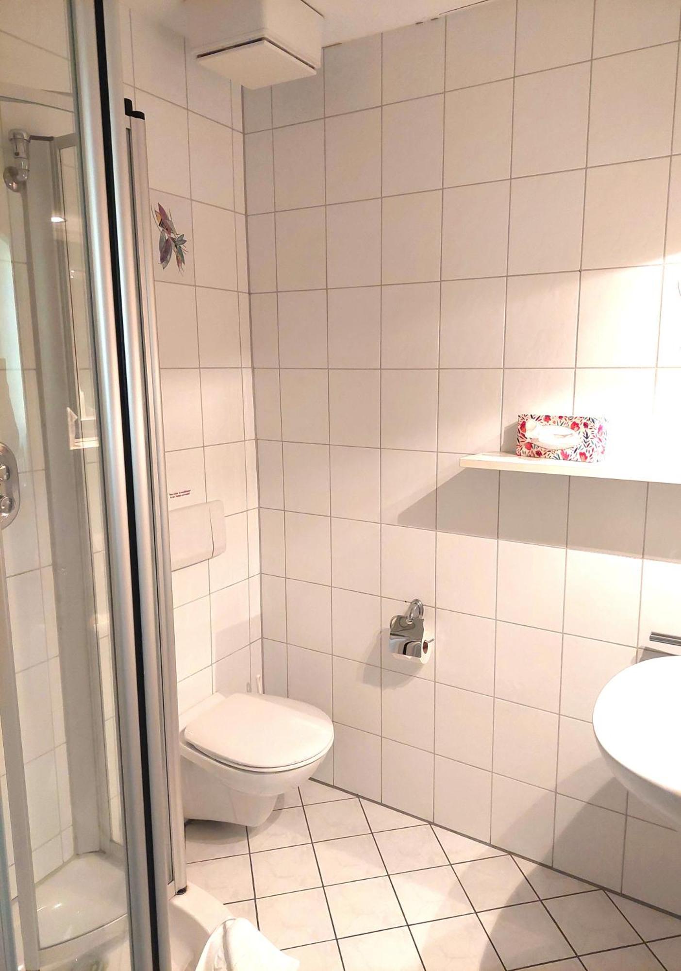Hotel Villa Weststrand ボルクム エクステリア 写真