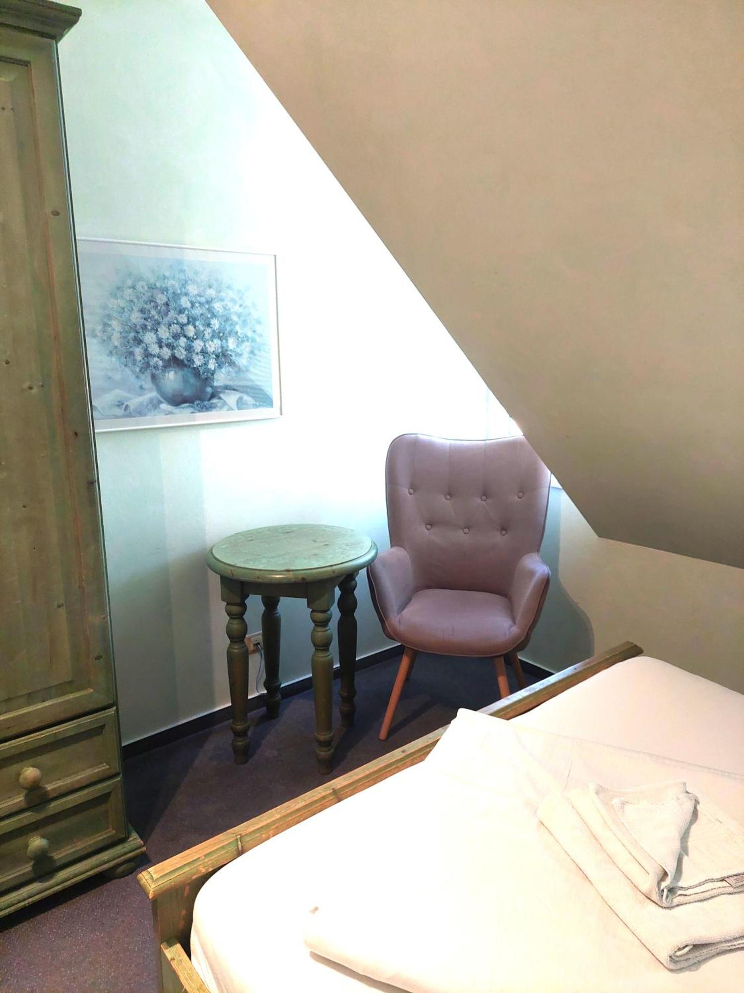 Hotel Villa Weststrand ボルクム エクステリア 写真