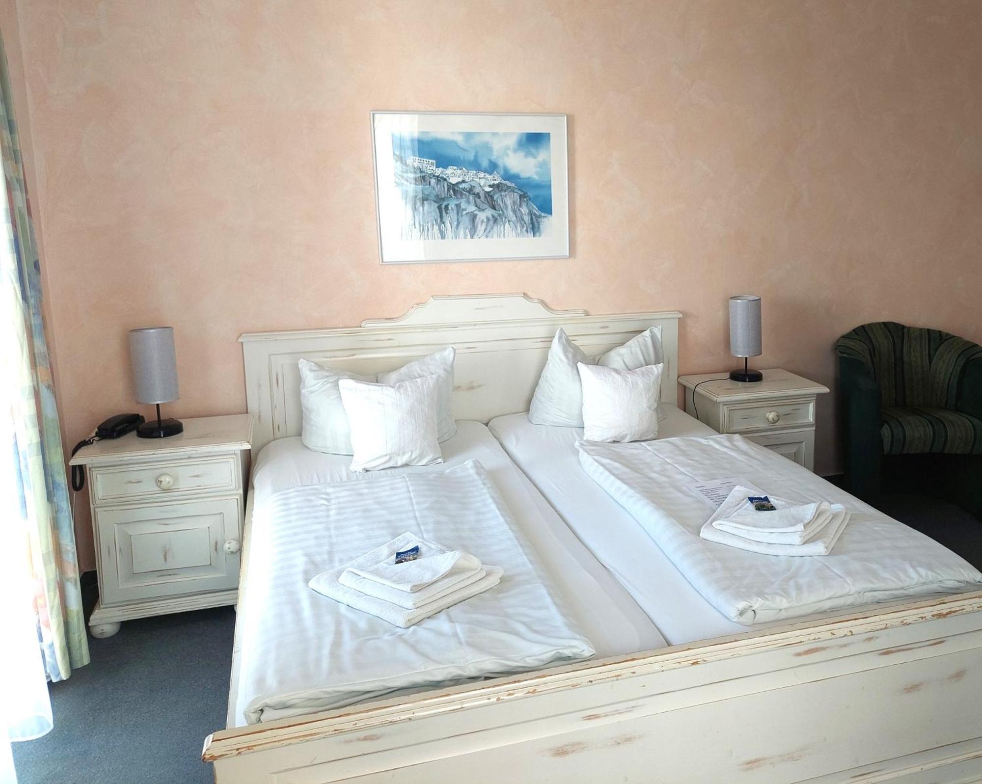Hotel Villa Weststrand ボルクム エクステリア 写真