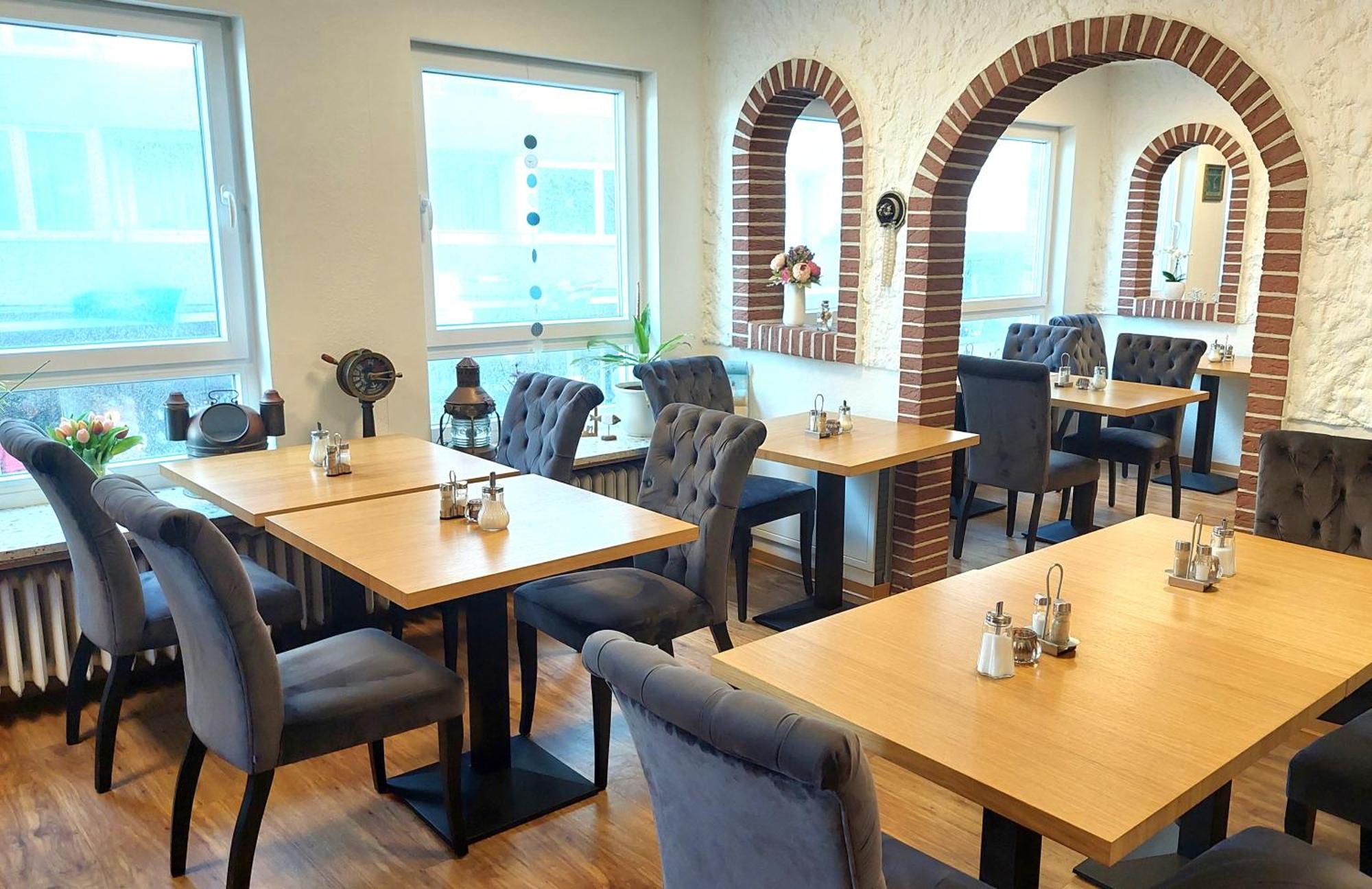 Hotel Villa Weststrand ボルクム エクステリア 写真
