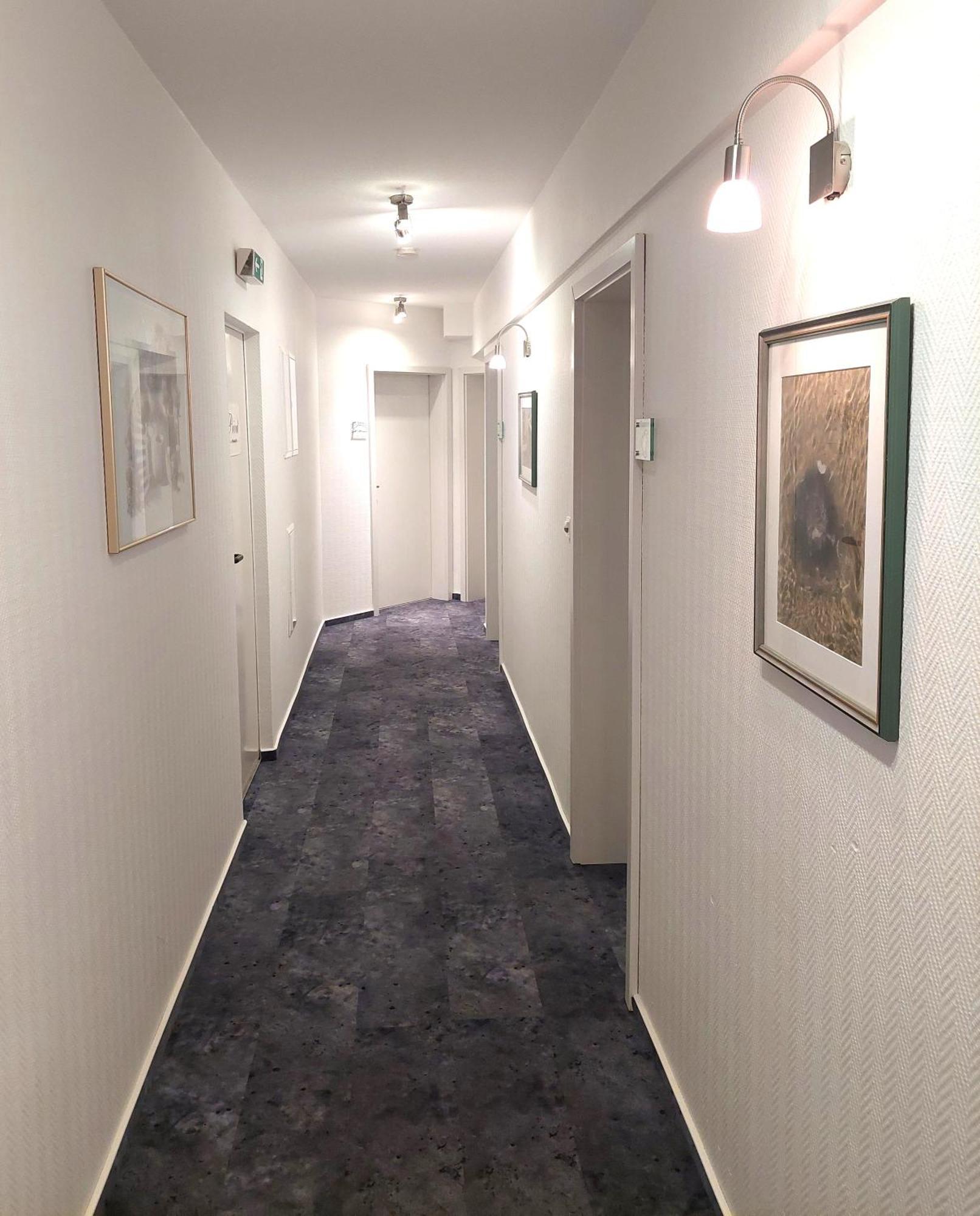 Hotel Villa Weststrand ボルクム エクステリア 写真