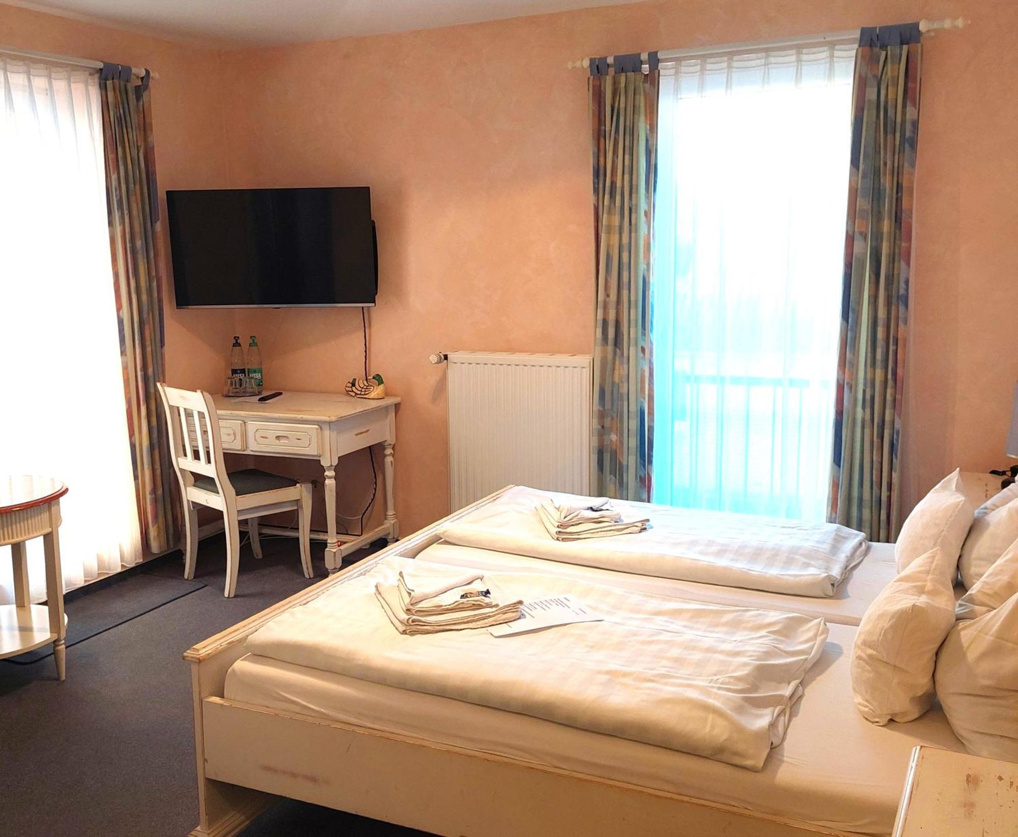 Hotel Villa Weststrand ボルクム エクステリア 写真